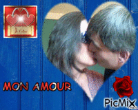 amour анимиран GIF