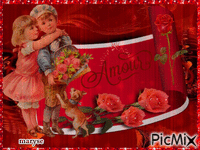 red amor - Free animated GIF
