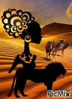 Afryka.. animovaný GIF