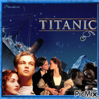 Titanic. - Zdarma animovaný GIF