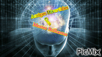 Amigos  Divertidos  Com  Mentes  Brilhantes - Бесплатный анимированный гифка
