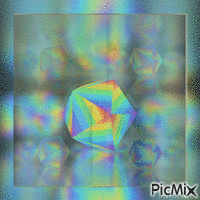 DIAMONDS ARE FOREVER - Darmowy animowany GIF