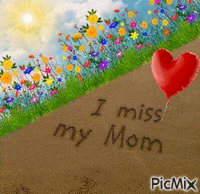 i miss my mum - GIF animé gratuit