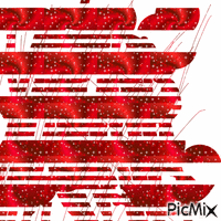Dessin rouge (10) - Бесплатный анимированный гифка