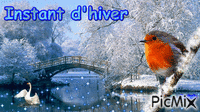 Instant d'hiver - 免费动画 GIF