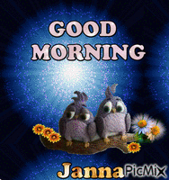 morning animuotas GIF