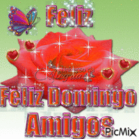 Feliz Domingo - Бесплатный анимированный гифка