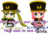 On est la pour vous !!! - Zdarma animovaný GIF