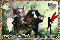 Rock'N'Roll Attitude - 無料のアニメーション GIF