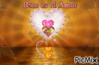 Dios es amor - Безплатен анимиран GIF