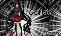 Gothic animeret GIF