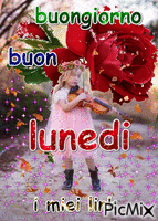BUON INIZIO DI SETTIMANA - Bezmaksas animēts GIF