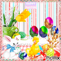 Happy Easter 70 - Gratis animerad GIF