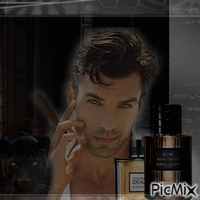 perfume makes the man Gif Animado
