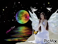 Luna & Angel GIF animé