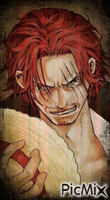 Shanks_One Piece_ animoitu GIF