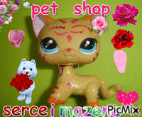 pet shop amelki - GIF animate gratis