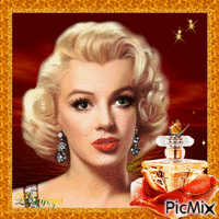 Merveilleuse Marilyn - 免费动画 GIF