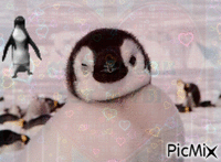 pingouin empereurs κινούμενο GIF