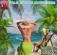 palm springs - GIF animado gratis