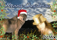 merry christmas - Nemokamas animacinis gif