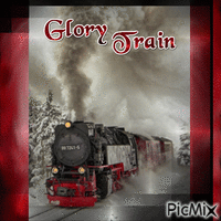 Glory Train - Darmowy animowany GIF