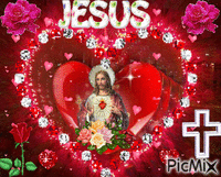 Jesus - Gratis animerad GIF