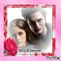 Bella & Edward - Bezmaksas animēts GIF