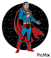 superboy - GIF เคลื่อนไหวฟรี