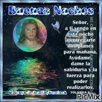 BUENAS NOCHES - Бесплатный анимированный гифка