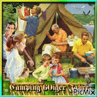 Familien-Camping