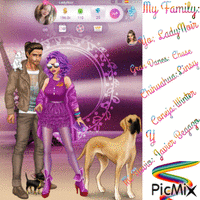 My Family in Lady popular - Free animated GIF