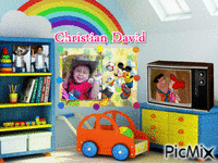 Christian David - GIF animado gratis
