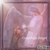 Guardian Angel - GIF animé gratuit