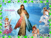 LORD OF THE DIVINE MERCY - Animovaný GIF zadarmo