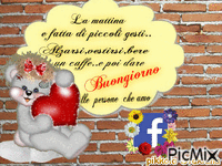 buongiorno - Bezmaksas animēts GIF