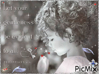Gentleness - Animovaný GIF zadarmo