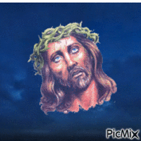 Jesus анимированный гифка