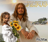 Jesus - GIF animado gratis