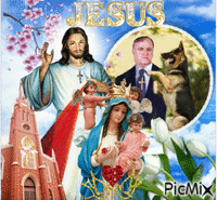 JESUS LORD анимиран GIF