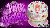 Kanchi Ali - Zdarma animovaný GIF