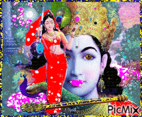 Боги Индии animerad GIF