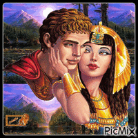 l'Amour  en  Egypte   Antique