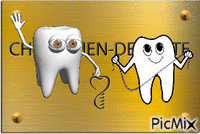dentiste animēts GIF