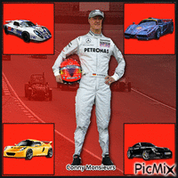 Beautiful Picmix Conny Monsieurs F1 - 免费动画 GIF