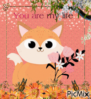 You are my life animuotas GIF