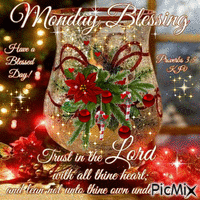 Monday Blessings - Free animated GIF