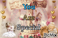 You Are Special - Nemokamas animacinis gif