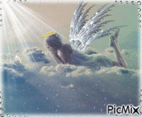 Shady Angel - Free animated GIF