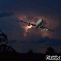 Rough flight - Zdarma animovaný GIF